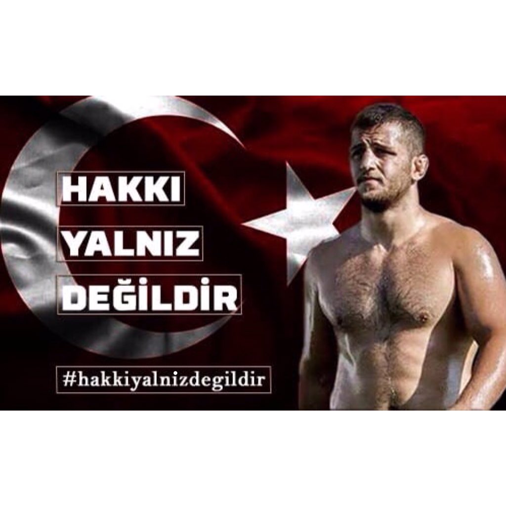 Vatan sevdalısı aslan gibi bir adam Başpehlivan Hakkı Aygün kardeşimizi bu hayattan kalleşce alan tetikçisinden azmettiricisine tüm katiller en ağır cezayı almalılar.  #HakkıYalnızDegildir