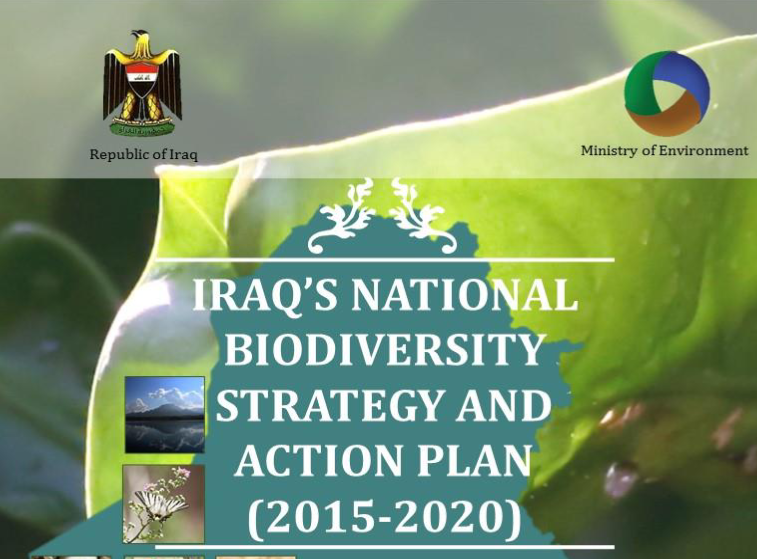 Its noteworthy that CBDs report from conflict-affected countries do note how wars impacted  #biodiversity. A small thread here, starting with  #Iraq latest (yet outdated) contribution  https://www.cbd.int/doc/world/iq/iq-nbsap-01-en.pdf