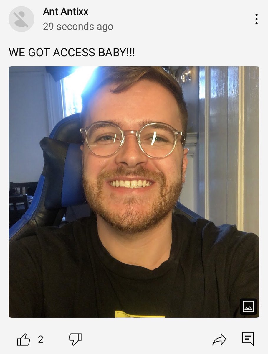 WE’RE BACK IN!!

Note: not everything is at 100% but we now atleast have access to our YouTube Channel again!!! I couldn’t be more pleased (yes I know the profile picture is still gone)...

🥺🥺🥺