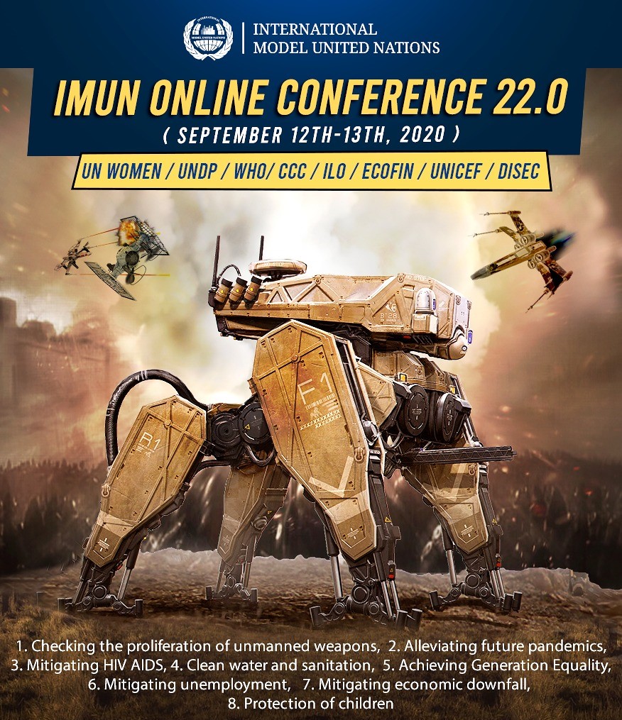 trunggbl's tweet photo. Want recognition from International MUN? Register now at the IMUN Online Conference and get a chance to be a part of exciting 2-day Model UN conference and get participation certificates recognised by the United Nations &amp; the Australian Embassy. 😀 https://t.co/NrrNi7PK7A