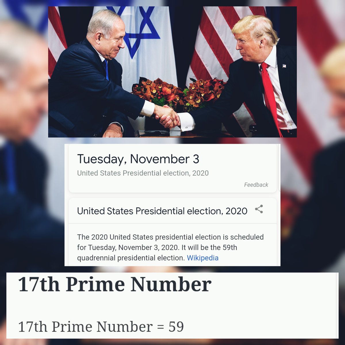 TheMatrixology's tweet photo. The #Jewish Book #Tulmud -
(Jewish Religious #law)
#BabaKamma113a - Says that #Jews may #Lie to Non-Jews ๐
-Remember #WHO declared the #CoronaVirus a #Pandemic on #March11th (113)
-#November3rd (113) Is the #Presidential #Election ๐
#September9th = 113 days Left in year ๐ https://t.co/oKoWmx5coV