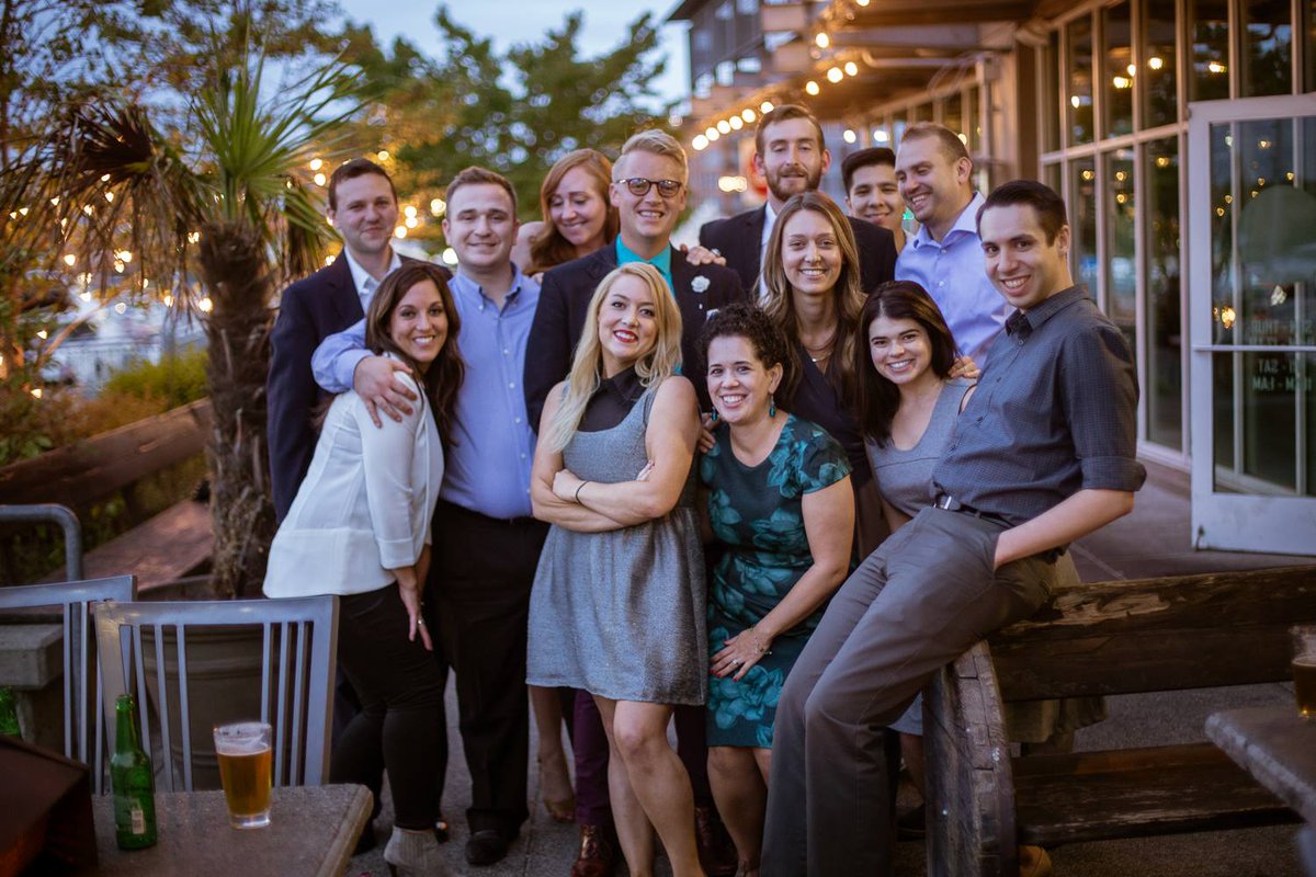 graydio's tweet photo. It's my 4 year anni at @DotyGroup! Just a couple weeks after moving from STL to WA, I met not only my new family through my job, but a new niche that helped me find my stride in the community to earn a 40 under 40 and make new cross-country friends at @AAMHQ 💃 https://t.co/XH9x7qEXqO