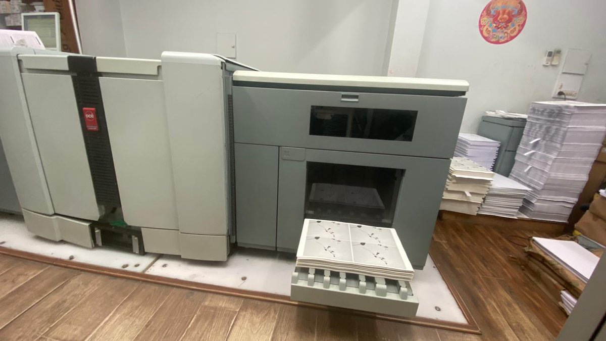 Printed Digitally at Avantika

Himanshu Pandey took care of the 2nd edition of the poetry book on the Oce Varioprint / Canon. He says, it is ideal for short run and POD

And Dibyajyoti Sarma's design and layout makes everything special