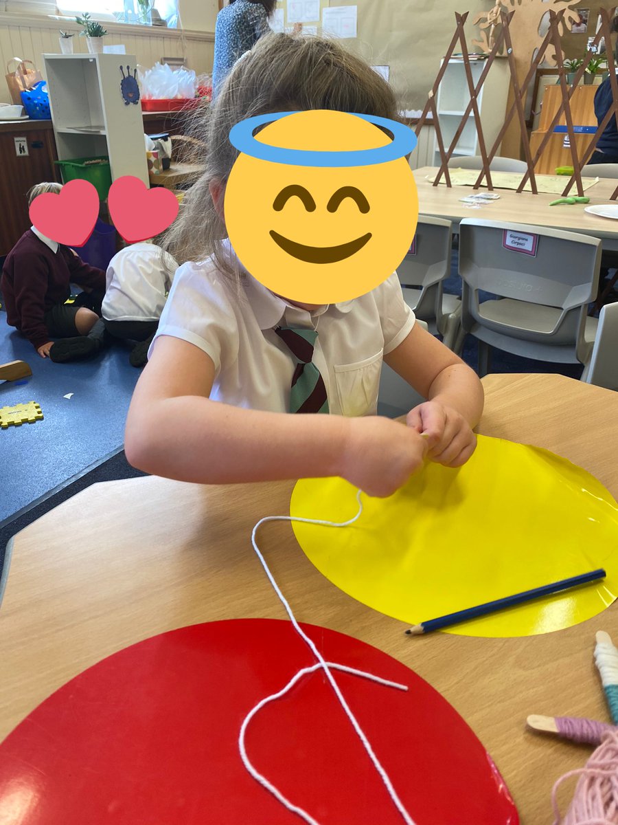 mrstmatheson's tweet photo. Some more worry dolls making. @Kirkcaldywestps https://t.co/Earb94Tz9n