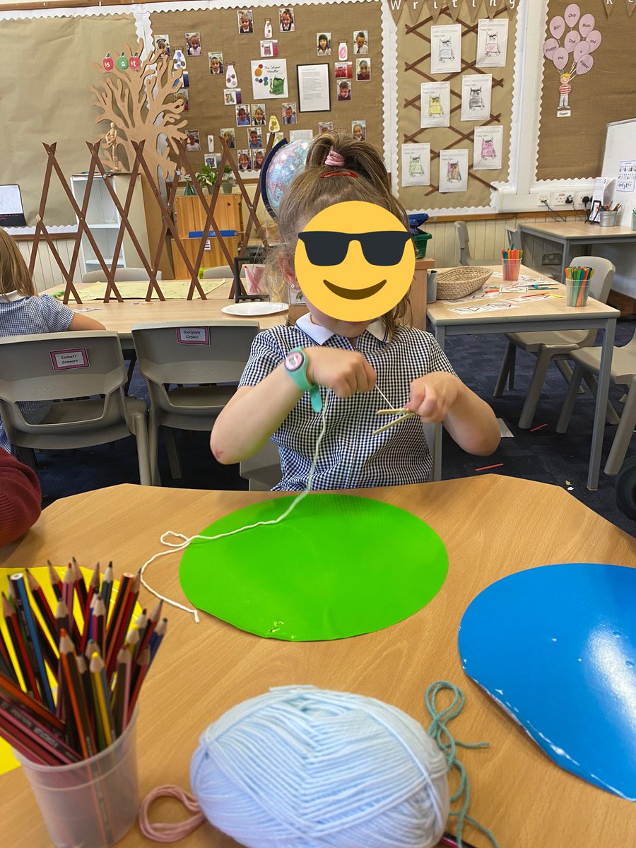 mrstmatheson's tweet photo. Some more worry dolls making. @Kirkcaldywestps https://t.co/Earb94Tz9n