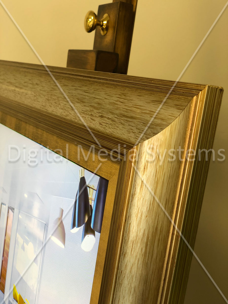 Designed for retail stores, hotels and boutiques, our bespoke digital easel provides a unique and elegant marketing platform suitable for many applications including window displays. Contact us for details 01484 588895 #luxuryretail #Belgravia #London #Mayfair #hotel #digital