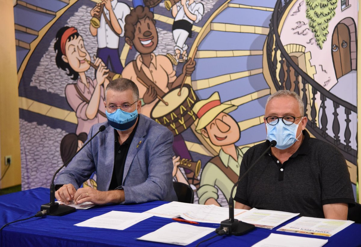 TARRAGONA | <a href="/TGNAjuntament/">Ajuntament de Tarragona</a> presenta el programa de les festes de Santa Tecla 2020

noticiestgn.cat/2020/09/08/laj…