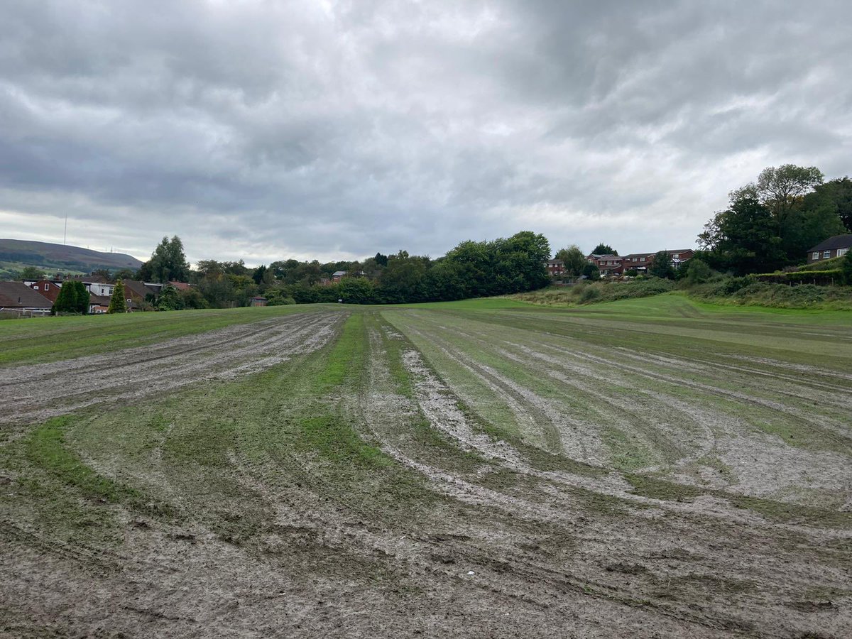 NW Pitch Maintenance tweet media