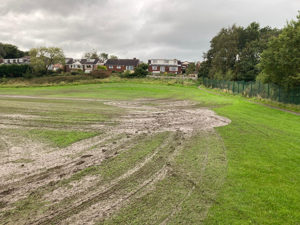 NW Pitch Maintenance tweet media