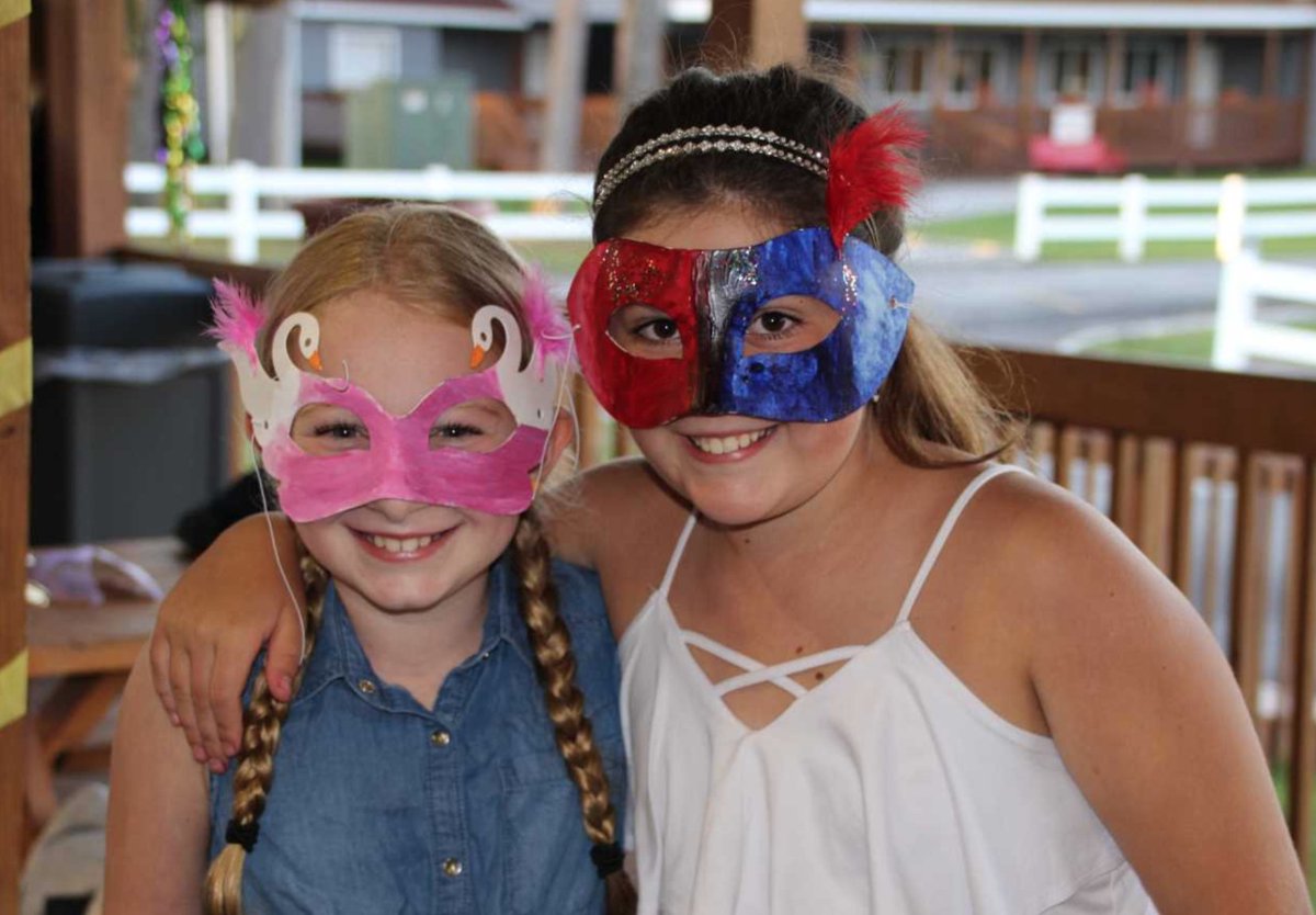 silverlakecamp2's tweet photo. We were wearing masks at #SilverLake before it was cool😎 #MasqueradeBall #MaskUp https://t.co/z0NtNQZ5ao
