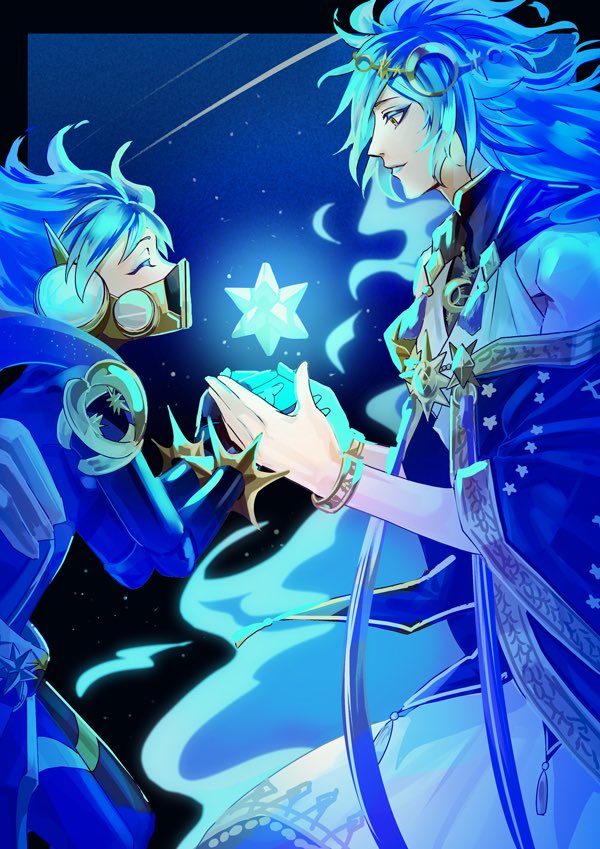twst星イベ感想絵など
とても良かった…ありがとう?
※ストーリー内容等含みます 