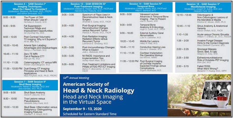 We couldn’t be more excited about the #ASHNR20 Virtual Meeting starting tomorrow! Are you registered? If so, make sure to check your email this afternoon for login credentials, which should be sent between 3-5 PM EDT. If you have any login questions, please email info@edusymp.com