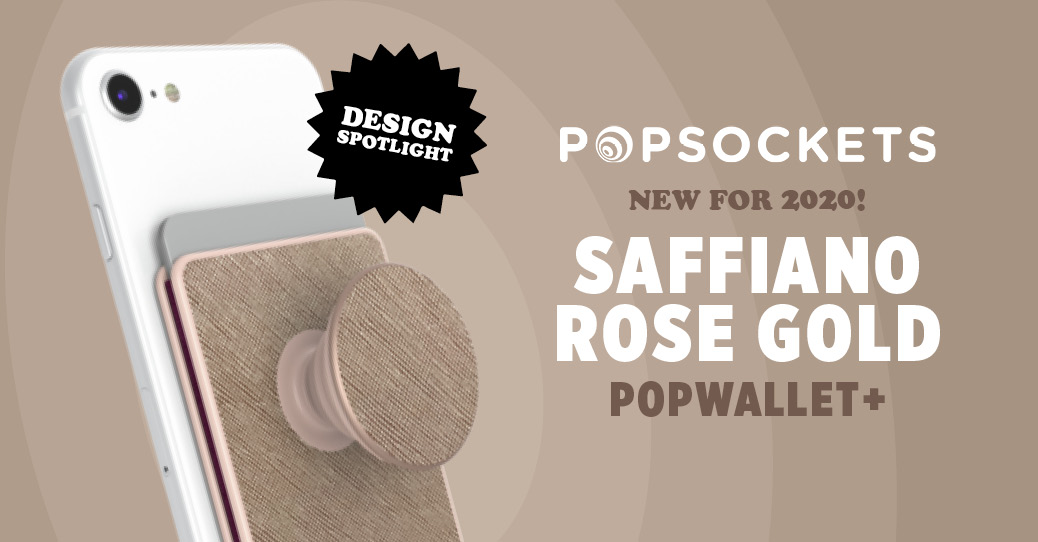 SWAGDistrib's tweet photo. This week we are obsessed with the latest PopWallet+ design: Saffiano Rose Gold. Featuring a unique textured finish, and a covetable rose gold colour, this is sure to be a best seller! See the full PopSockets collection here: https://t.co/dYIKujAUic https://t.co/2uLxsC6IVc