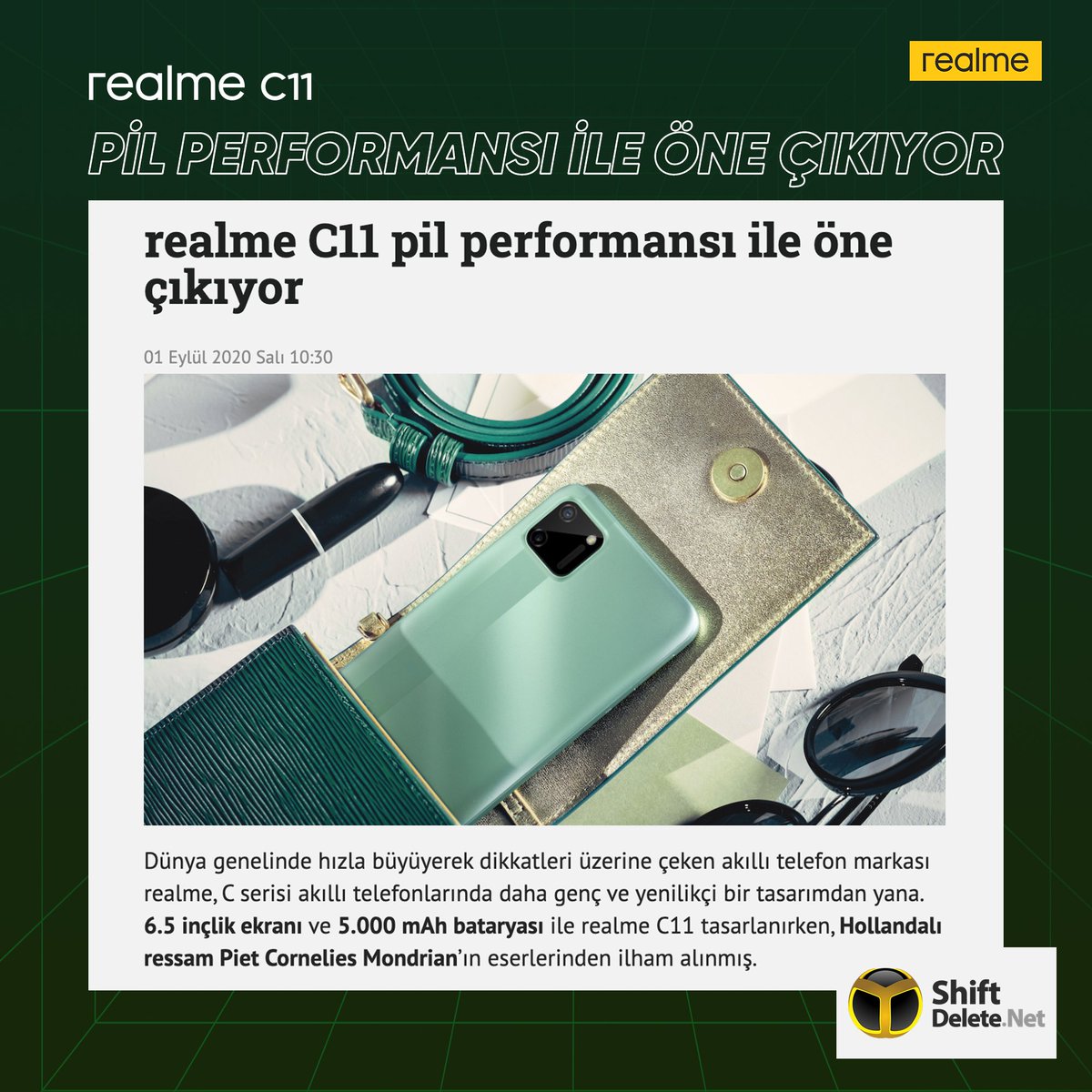 realmeturkey's tweet photo. Yeni C11 #chip, #donanımhaber, #shiftdelete, #teknoburada ve #hardwareplus'da yer aldı! https://t.co/iFJFJiilgY