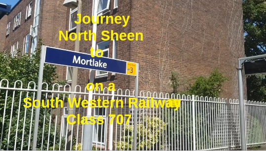 MainlyTrains's tweet image. Journey on a South Western Railway Class 707   North Sheen Station to Mortlake Station 31/07/20

youtu.be/GT5sShp2ShU

#mainlytrains  #Class707 #mortlakedstation #NorthsheenStation
 #SWRClass707 #JourneyonaClass707
