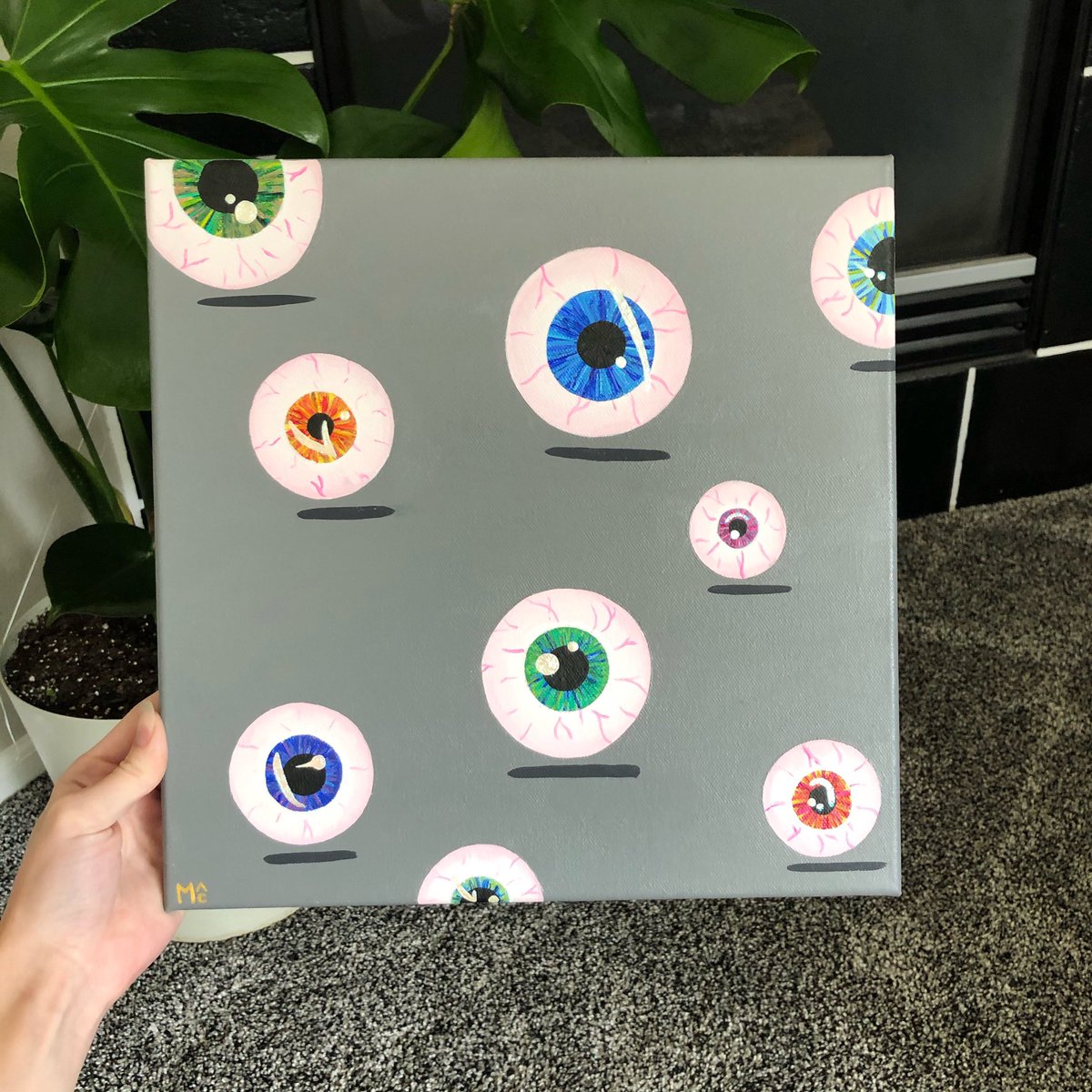 dripsbymac's tweet photo. ‘The observer’

How is this piece still available😭
This would be an awesome pop of color for a neutral room!

Available for $65 shipped, plus free goodies✨

DM me if you’re interested🤍 https://t.co/9rjdQOvFMQ