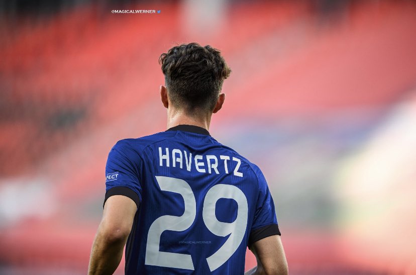 Havertz 2024 jersey number