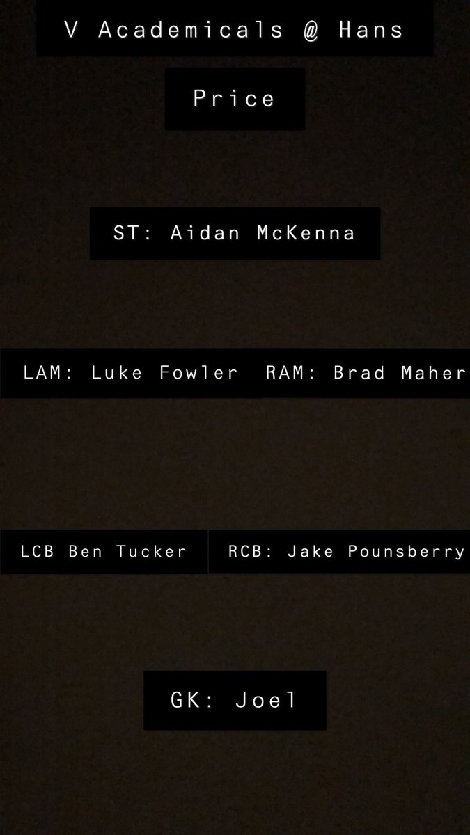 kokeheads's tweet photo. Kokeheads V Academicals 7:30 KO
Teams News

A few missing tonight due to other arrangements with 11 a side. 
@joshentwistle3 still out on the sidelines with a knee injury.
@ben_tuckerr returns to the team. 
Luke Fowler at CAM after scoring 2 in our last game.
The rest as usual! https://t.co/n2Te7taesJ