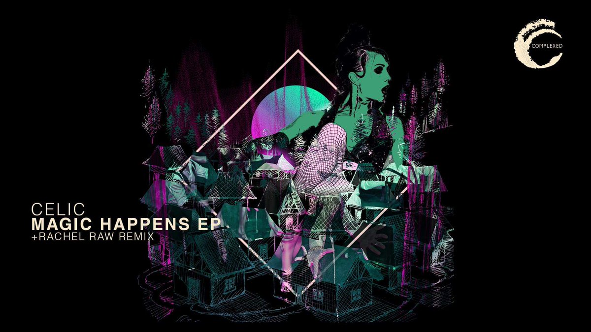 CelicMusic's tweet photo. 'Magic Happens' and 'Be Positive' which includes remix by Rachel Raw is available now on Complexed Records! πΆπ
Listen and download:
https://t.co/kQElyvPNPE
#techno #celicmusic #magichappens #celic #bepositive #drumcomplex #complexedrecords #rachelraw https://t.co/r3nAofHnK6