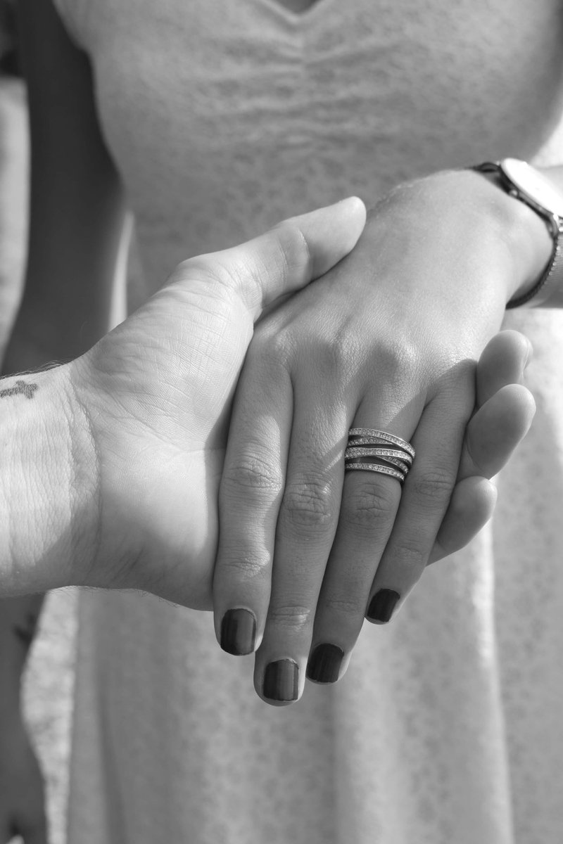 Camlrcq's tweet photo. « Il a volé mon Coeur, alors je vais voler son nom... » 👩‍❤️‍👨💍⛪️ #wedding #love @Nenette62380 ❤️ https://t.co/Otm2ASWbtZ