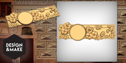 DesignAndMakeIt's tweet image. ❗️ New Model ❗️

Bring out that art deco style with this NEW CNC model. 

Check it out: store.designandmake.com/shop/product/1… 

#cncmodels #artdeco #cncmodels #cncclipart #cncproject #cnc #cncideas