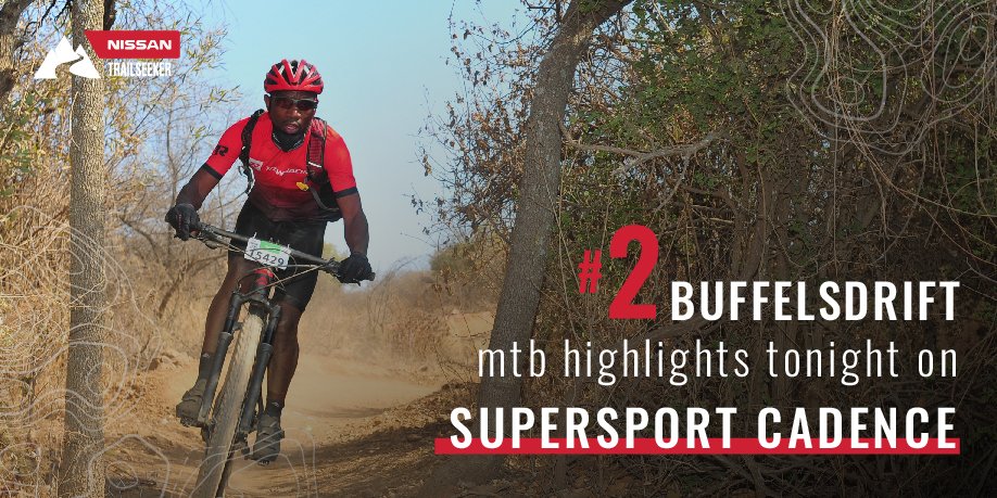 trailseekermtb's tweet photo. Catch the highlights of last weekendβs Nissan Trailseeker MTB race at Buffelsdrift, tonight on Supersport Cadence at 18:00-18:30 SS6. Channel 206
https://t.co/x1Koam0ibO
#Buffelsdrift #NissanTrailseeker #NissanTrailseekerMTBseries #AllOutTrails #MountainBiking https://t.co/WFvqXi2Oy2