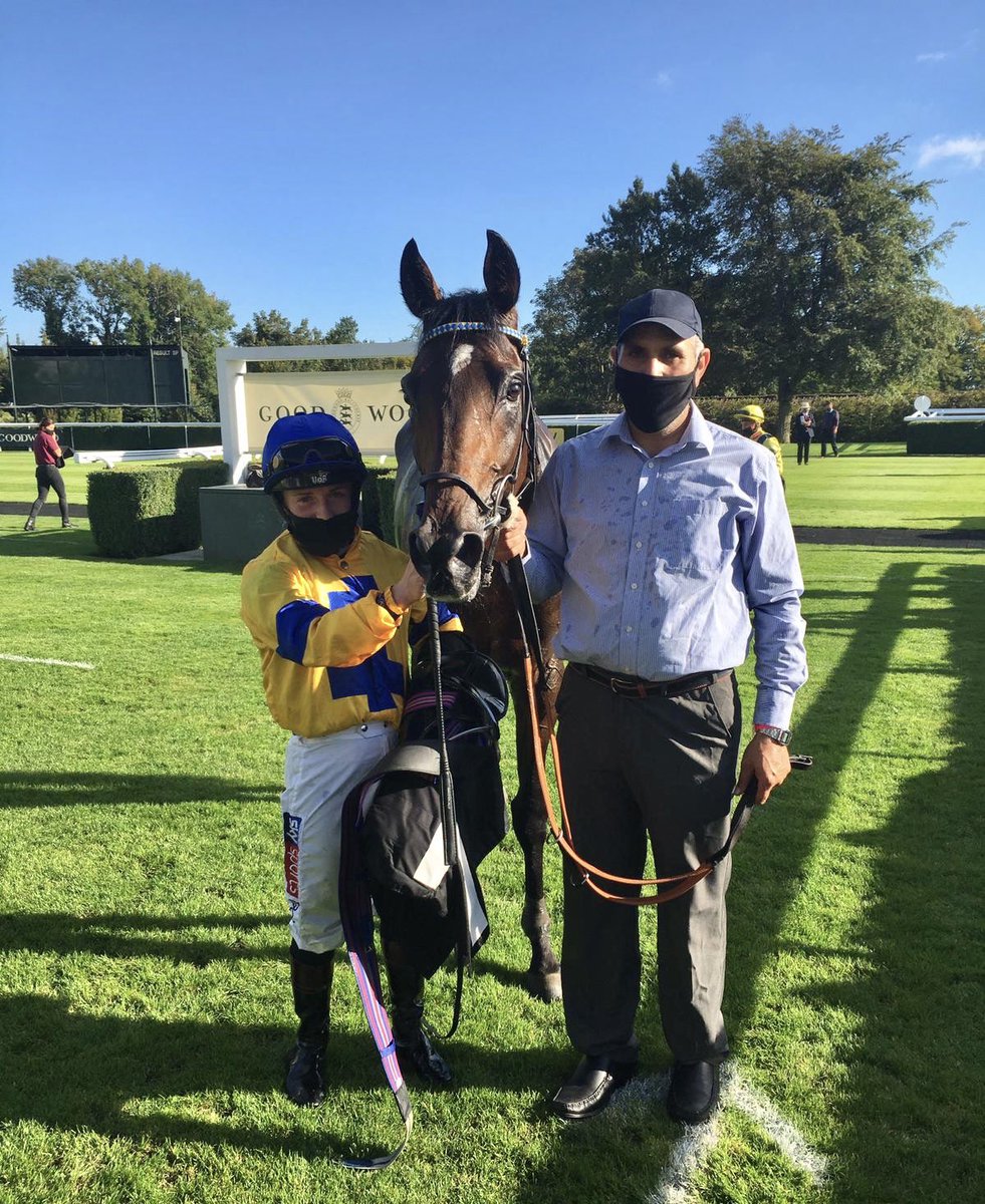 Archie Watson Racing (@archie_watson) on Twitter photo WINNER Stag Horn wins impressively again at Goodwood under a fine front running ride from <a href="/HollieDoyle1/">Hollie Doyle</a>! Well done to his owners Ben & Sir Martyn Arbib and to all the team at home! #winner #saxongate WINNER Stag Horn wins impressively again at Goodwood under a fine front running ride from <a href="/HollieDoyle1/">Hollie Doyle</a>! Well done to his owners Ben & Sir Martyn Arbib and to all the team at home! #winner #saxongate