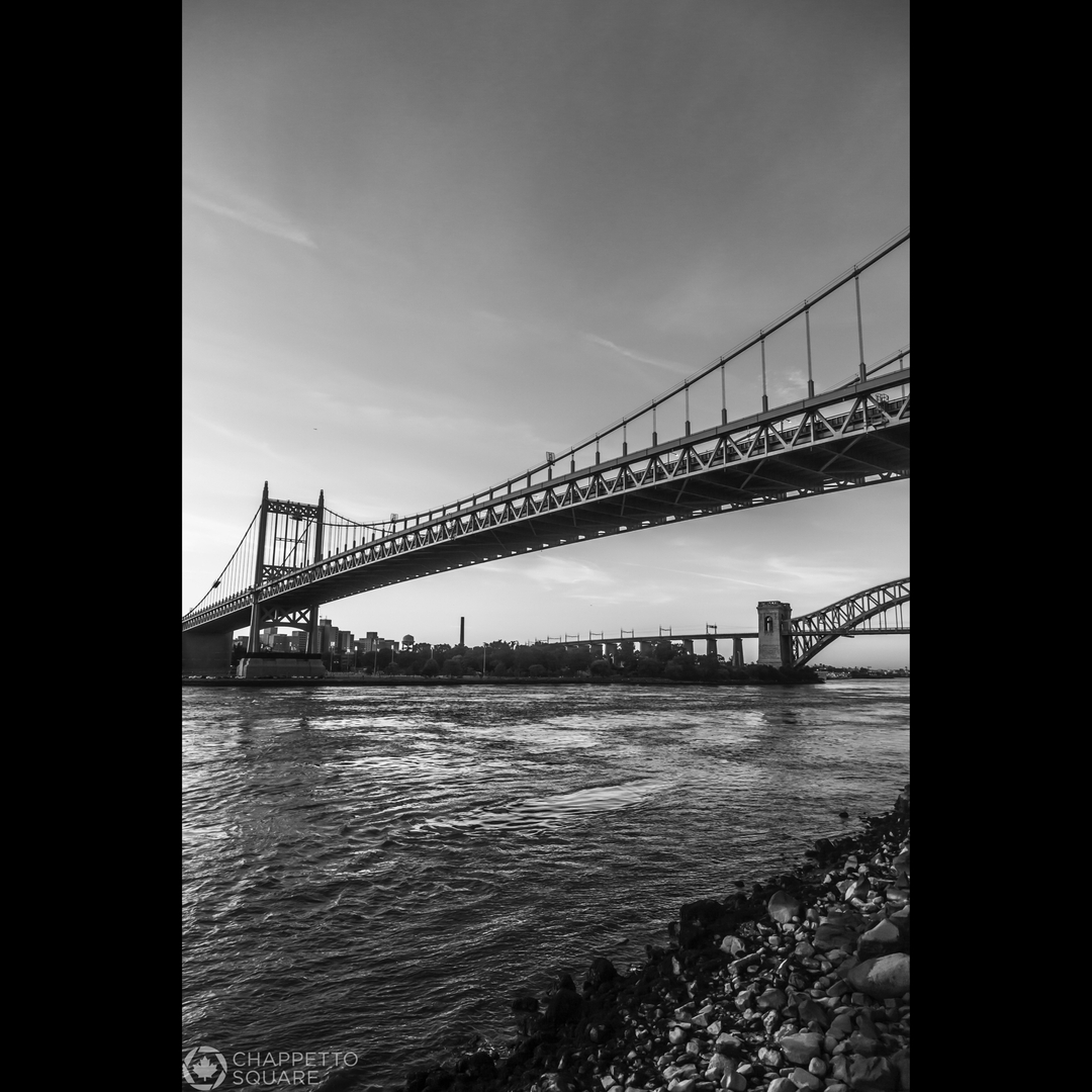 ChappettoSquare's tweet photo. Though it was renamed as the Robert F. Kennedy Bridge, it will always be known as the Triborough Bridge. The Hell's Gate Bridge is in the background. #photographer #nycphotographer #photography #naturephotography #headshotphotography #eventphotography #blackandwhitephotography #b https://t.co/K5dF13GQVb