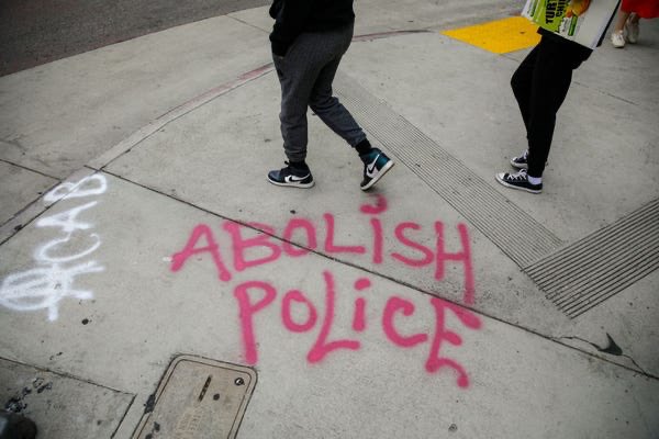 JusticeforBPC's tweet photo. In case y’all didn’t know we ain’t a group that believe in reform we are high key abolitionists. You can reform a system based in hatred n racism. https://t.co/4RH2lZOtTY