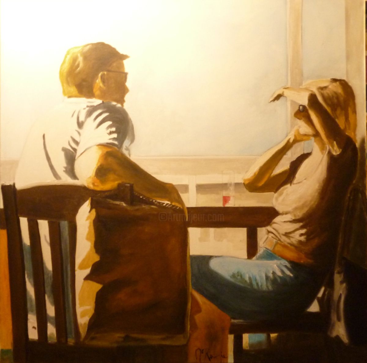 Nessuna felicità può dirsi tale se fa soffrire qualcun altro. 

#ScrivoQuelCheSento 
#ScrivoArte 

Buona serata amici e viandanti e #CondominioDiScrivoArte 💙🎶