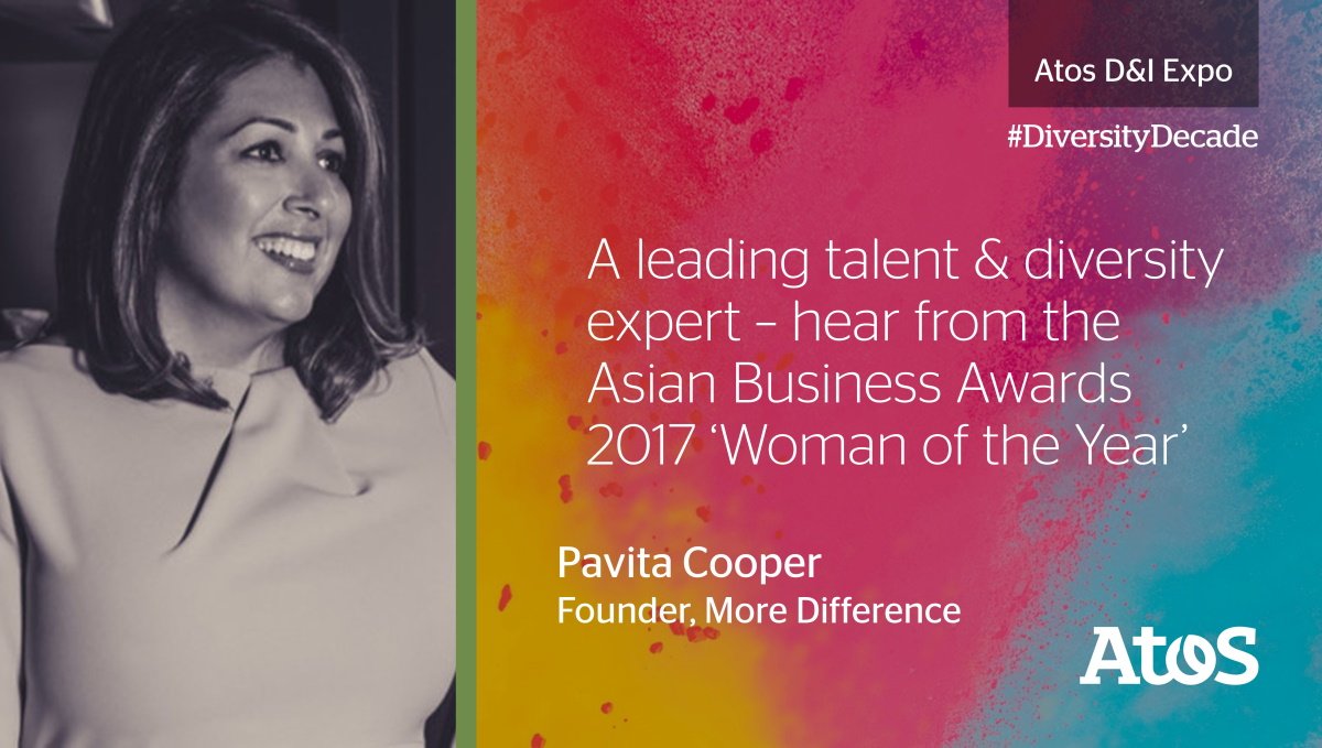 Antonio Vieira Santos (@akwyz) on Twitter photo Join us 29 Sept where <a href="/30percentclub/">30% Club</a> committee member <a href="/pavitacooper/">pavita cooper</a> tackles whether targets are the right thing for #diversity and inclusion. Register here for this exciting session at our D&I expo: atos.net/en-gb/united-k… #DiversityDecade #WeAreAtos Join us 29 Sept where <a href="/30percentclub/">30% Club</a> committee member <a href="/pavitacooper/">pavita cooper</a> tackles whether targets are the right thing for #diversity and inclusion. Register here for this exciting session at our D&I expo: atos.net/en-gb/united-k… #DiversityDecade #WeAreAtos