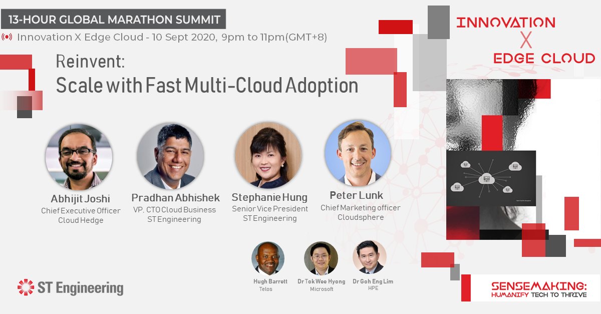 cloudhedgeio's tweet photo. Want to scale fast with #MultiCloud adoption? Join Abhijit Joshi, Co-Founder and CEO of #CloudHedge at the Global Marathon Virtual Summit for CXOs and technologists on 10-11 September. Save your spot now - https://t.co/VZfsiGYPaW #Sensemaking #Humanifytech #Stengineering #AGIL https://t.co/c9Fcl1g4Km