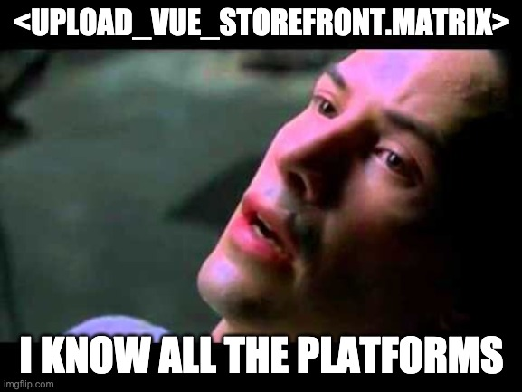 filrakowski's tweet photo. One of the key benefits of using @VueStorefront is the fact that we're backend-agnostic. If you learn it once you can feel confident (to a certain degree) with any eCommerce-related vendor. It's not only great for developers but also for agencies :) 
#vuestorefront https://t.co/NWkMLtdGlh