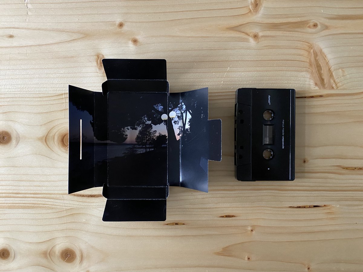 Now available: Marcus Maeder - Crepuscule Audio Cassette
domizil.ch/maeder.html