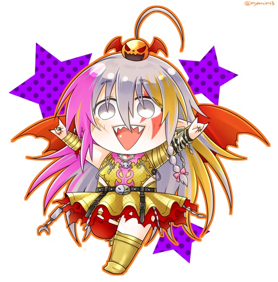 星輝子 「ぷにぷにヴァンパイア?? 」|ちぎょ🐟のイラスト
