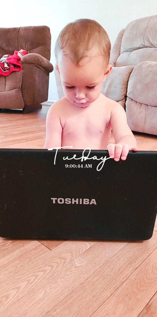 TessaLamping's tweet photo. Too much fun! #TraderInTraining #MommyMoment https://t.co/lU50bH4xfD
