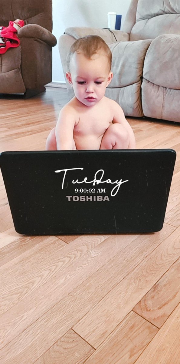 TessaLamping's tweet photo. Too much fun! #TraderInTraining #MommyMoment https://t.co/lU50bH4xfD