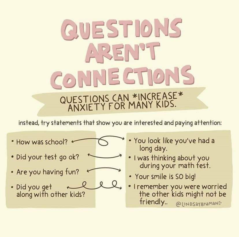 zeinafarajallah's tweet image. Statements for parents to show  you are interested and paying attention #schoolsreopening
#parenting