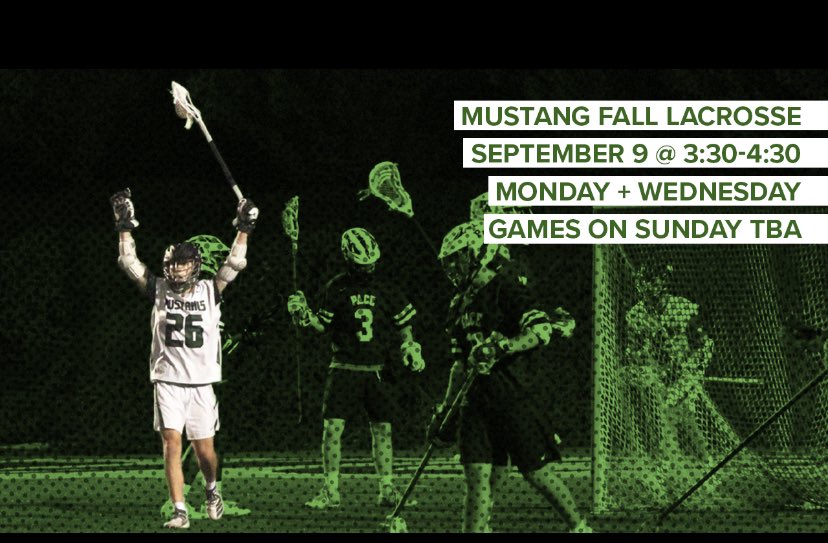 KMHSLax's tweet photo. Mustang Lacrosse starts now! Text  @33adce6 to 81010 to join the remind! https://t.co/W8bTWSz2VR