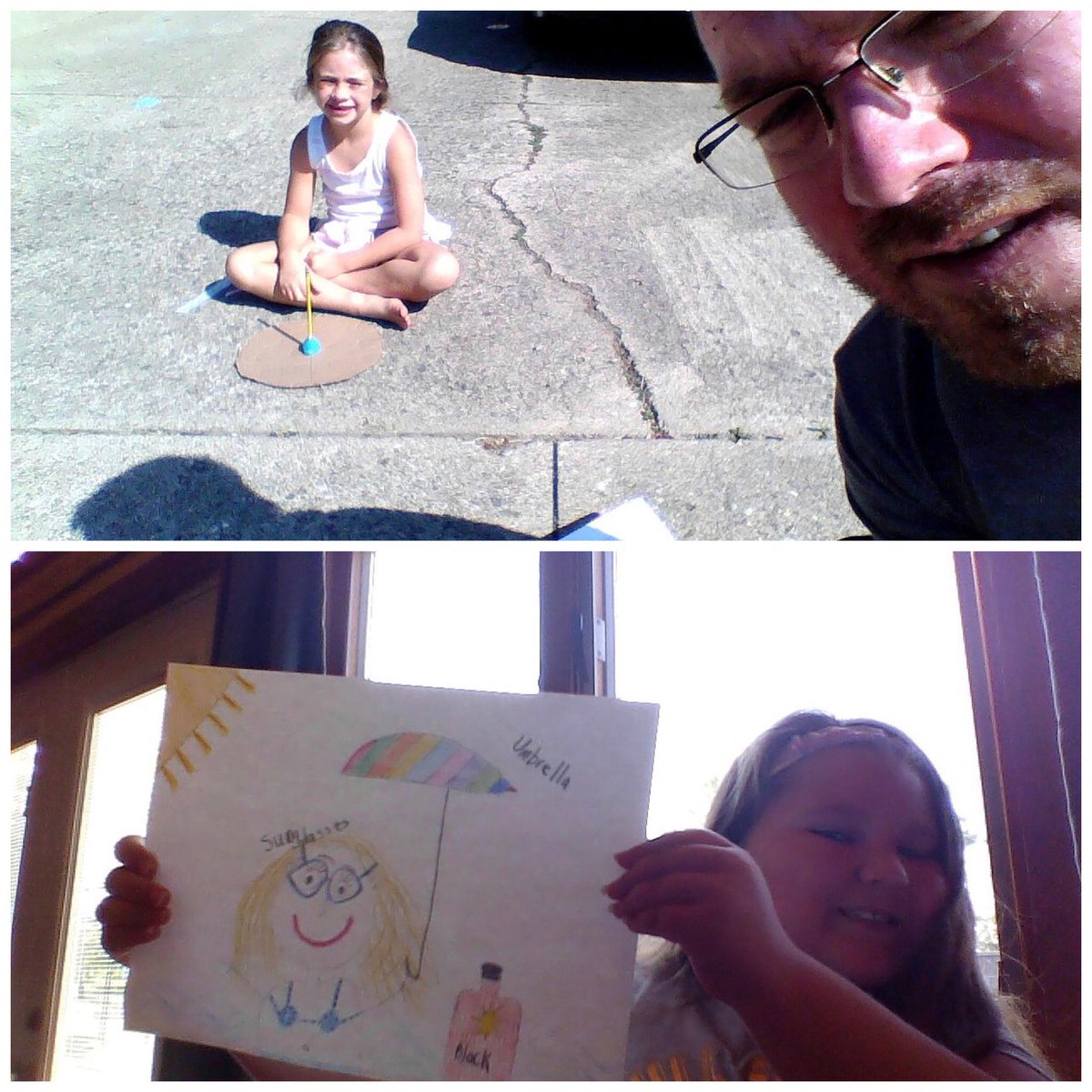 TalawandaSTEM's tweet photo. Second graders around the district had #StudentChoice for sharing their knowledge about the sun today! Check out their sun dials and pictures of how to stay safe in the sun! #ChoiceAndVoice #FamilySupport #RemoteLearningOUTSIDE #ProudToBeTSD #TalawandaEmpowers https://t.co/8v1iO7tOm0