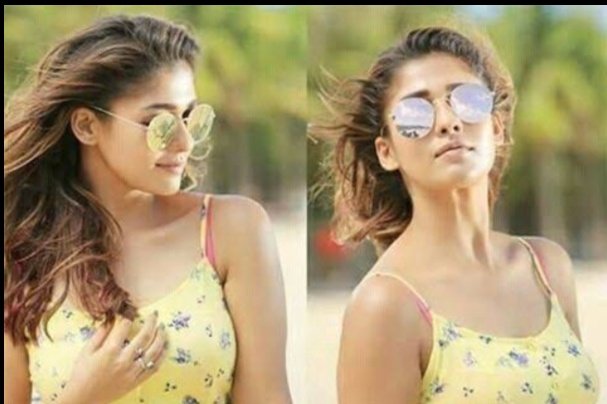 Nayantharian's tweet photo. Mass glamorous queen nailing the glasses 😎✨💖
#Ladysuperstar #Nayanthara #4YearsOfBBIrumugan #ladysuperstarnayanthara https://t.co/0NX1PoQvFS