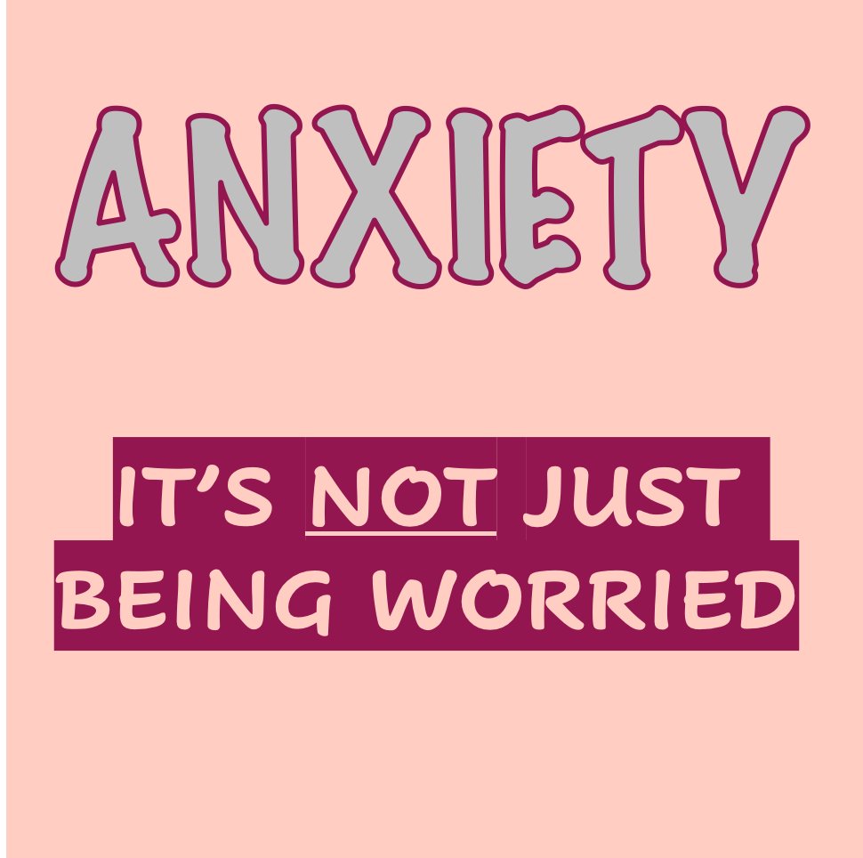 TalkOutLoud_'s tweet photo. Anxiety is a normal reaction to stress. But when ur not in a stressful situation and you still feel worried or panicky you might need help with your anxiety. @YoungMindsUK has lots of useful info and self-help guides https://t.co/NxusVxCq8E #mentalhealth #anxiety #talkoutloud https://t.co/GCAvHkGGDE