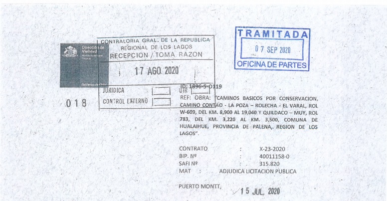 moploslagos's tweet photo. #VialidadMOP: grandes noticias para el sector costero de #Hualaihué, pues la @Contraloriacl tomó razón del proyecto de Conservación del camino básico #Contao-#LaPoza-#Rolecha-#ElVaral y #Quildaco-#Muy. Serán 7,8 km. de pavimento, con una inversión sectorial de $1.512 millones. https://t.co/9EVIXcD36s