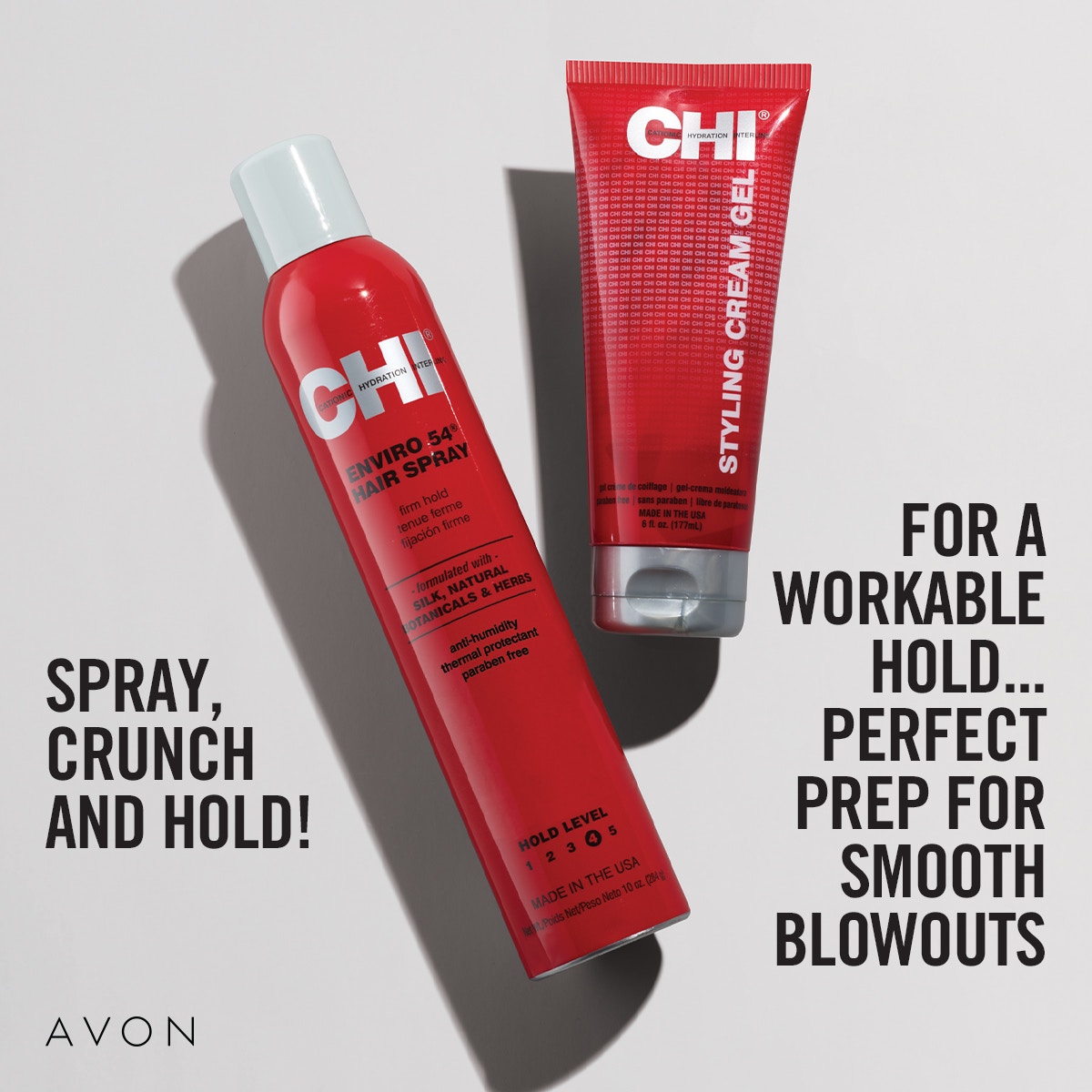 AvonRenee's tweet photo. The perfect prep for smooth blowouts, this workable styling cream gel allows you to create sleek styles or enhance natural curls. https://t.co/WmnANqbtT2 https://t.co/u1RnfIIzYl