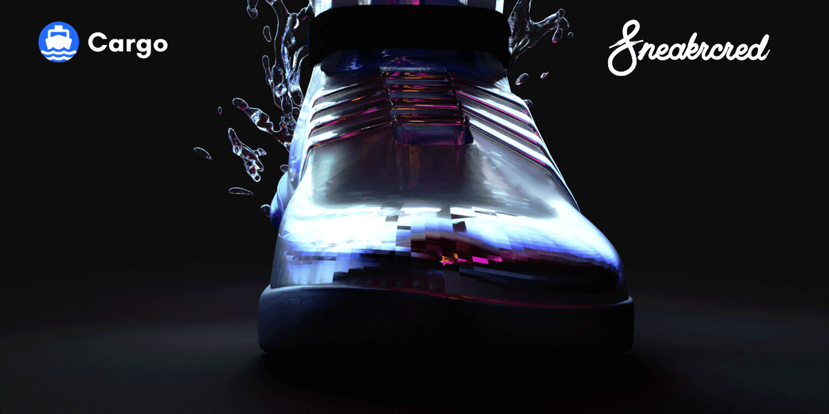 polyient's tweet photo. Polyient's portfolio company, @BuildWithCargo joined forces with @sneakercred on its brand new Buscemi NFT Drop.  

Read all about it at: https://t.co/7u7aVBmTB1 https://t.co/er5wq2RsWZ
