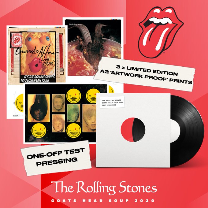 Rolling Stones Goats Head Soup 2020 Review
