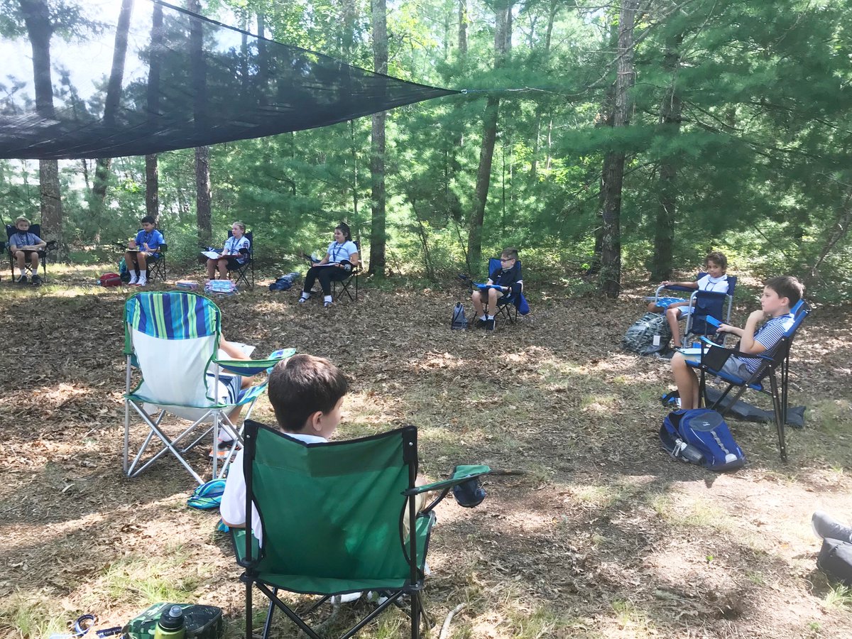 capecodacademy's tweet photo. The first day of a new school year… and new learning environments. #CapeCodAcademy #LearnMoreBecomeMore https://t.co/qZj9qbaPFJ