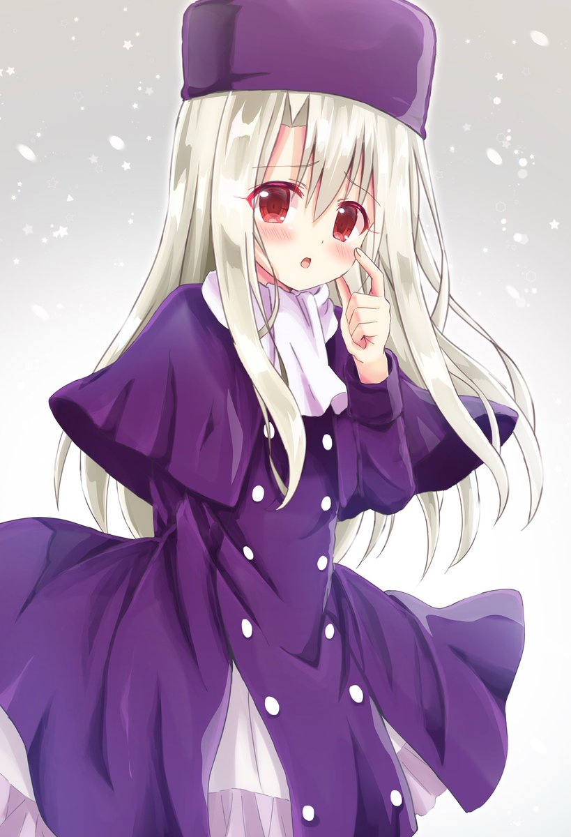 fateのイリヤちゃん描きました🌟 