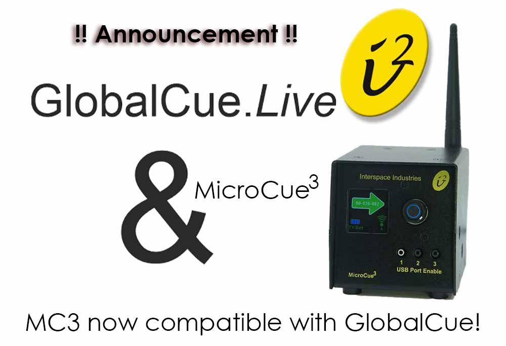 #interspaceind #MC3 now compatible with #GlobalCue! #RemoteCueing dlvr.it/RgCZN6