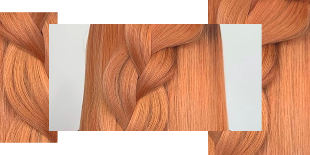 PaulMitchellEdu's tweet photo. #PMTS Educator @ jose__styles (IG) used #ColorXG 6RO + 30vol for a base and the Demi 9RO + 9G + 6RO for mids and ends to transform blonde hair into this perfect peachy color.
#ColorXG
#haircolor
#haircolortrend
#haircolor2020
#hairstylistsofig
#instahair
#peachhair
#PMTS https://t.co/3dTKJdwoF1